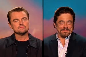 Di Caprio y del Toro sorprendieron con sus declaraciones (Foto: Instagram @alexispuig)