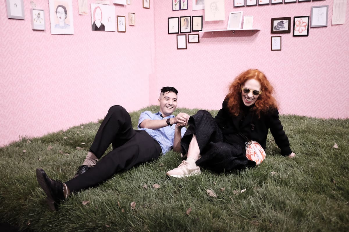 Di Girolamo y Cancela, una reina de corazones punk