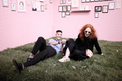 Di Girolamo y Cancela, una reina de corazones punk