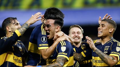 Di Lollo abrió el marcador en la Bombonera