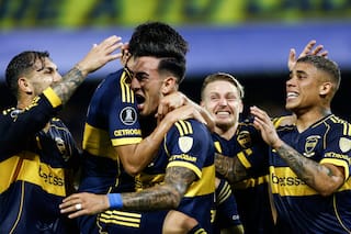 Boca goleó a Barcelona por la Copa Libertadores: dos cabezazos y el cierre ideal de Ander Herrera