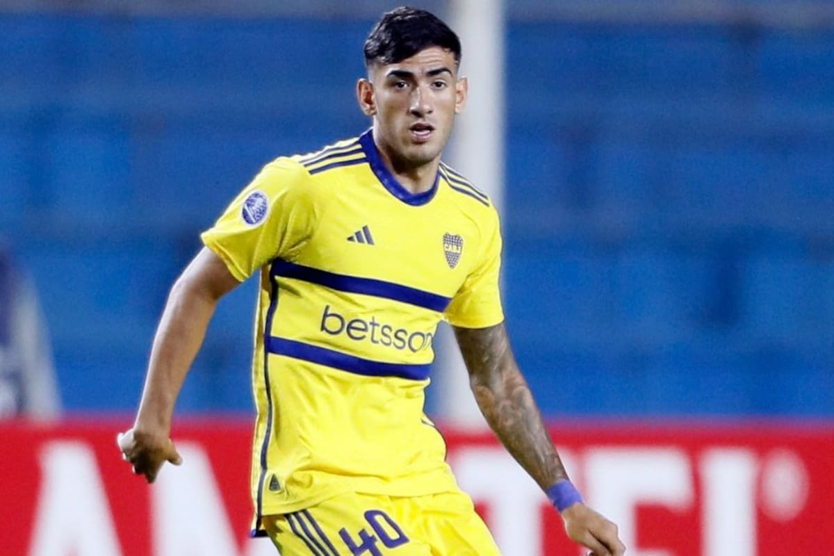 Di Lollo fue suplente en 16 ocasiones antes de su debut oficial en Boca, anoche ante Nacional Potosí en Bolivia