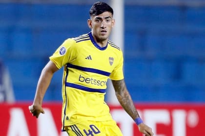 Di Lollo fue suplente en 16 ocasiones antes de su debut oficial en Boca, anoche ante Nacional Potosí en Bolivia