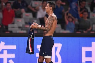 El golazo de Di María que le dio la séptima Supercopa consecutiva al PSG