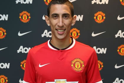 Apenas un año estuvo el jugador en el Manchester United