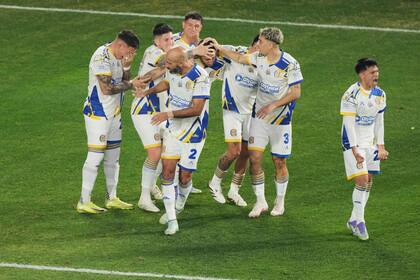 Di María da victoria a Rosario Central en regreso de público visitante a los estadios