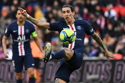 Di Maria es una de las figuras del PSG