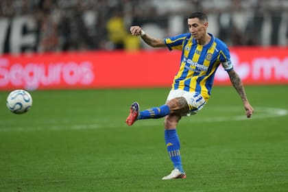 Di María, en la derrota ante Corinthians