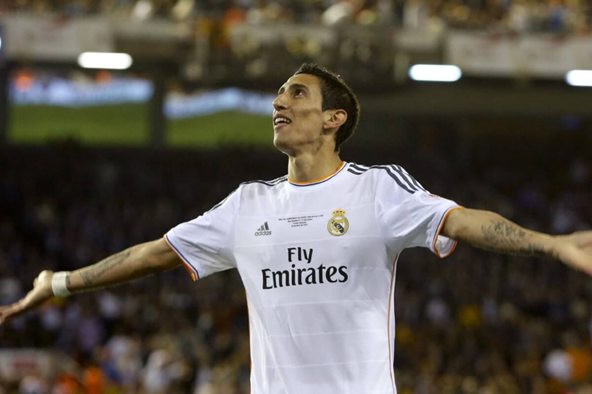 Di María quiere aportar su experiencia en el Real para el duelo de PSG en octavos