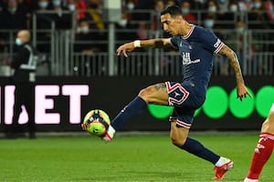 Di María sigue encendido: volvió a jugar e hizo un golazo... como el de la final de la Copa América
