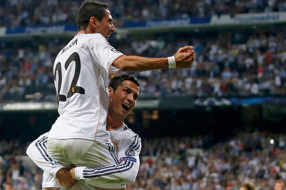 Di María, sobre Cristiano: "Una vez me preguntaron si Cris era humilde, y yo dije que sí, porque dentro del vestuario, el pibe es uno más"