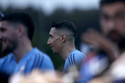 Di María, uno de los referentes para apuntalar el nuevo ciclo del seleccionado