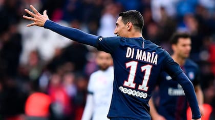 Di María volvió a convertir para el PSG