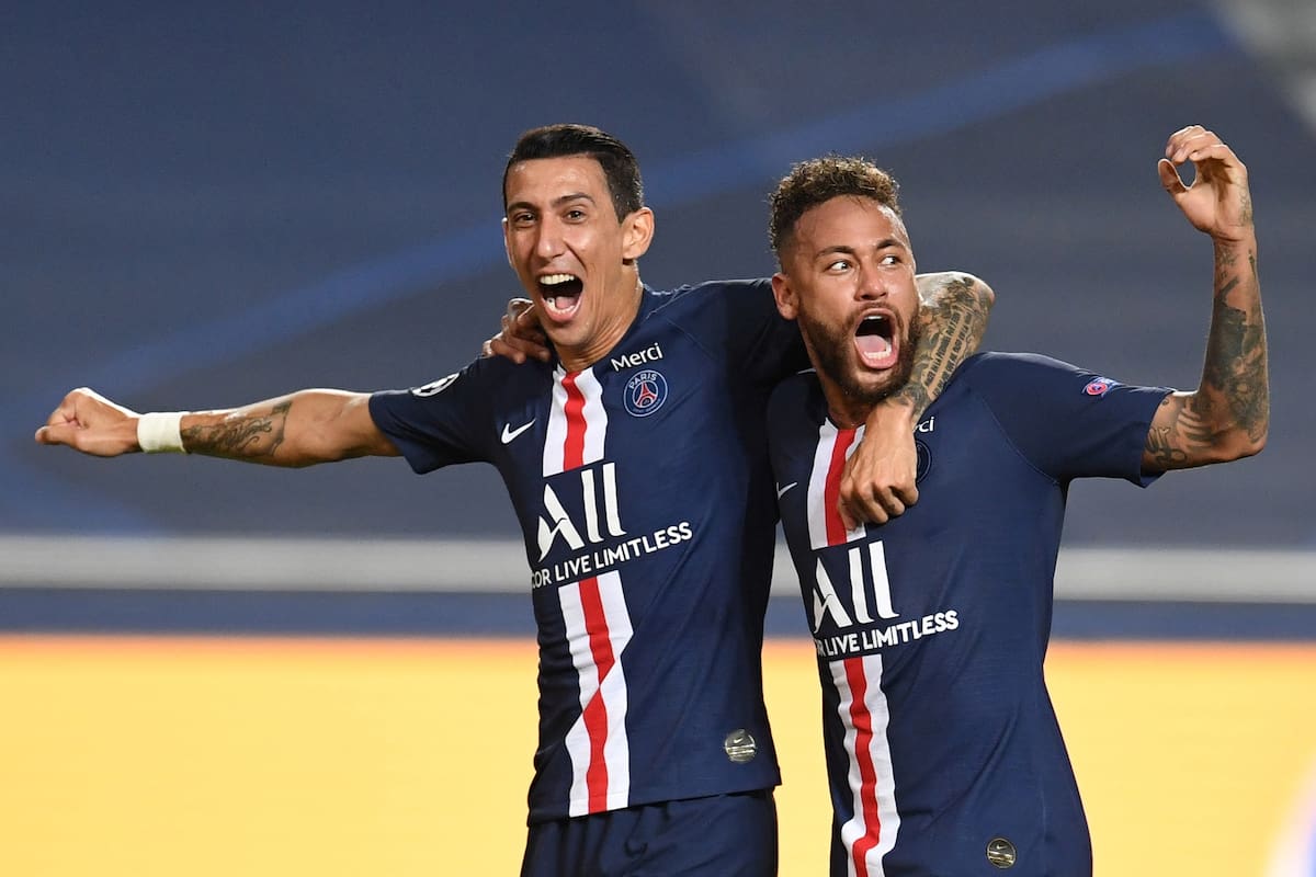 Di María y Neymar, una conexión letal de PSG para el 2-0