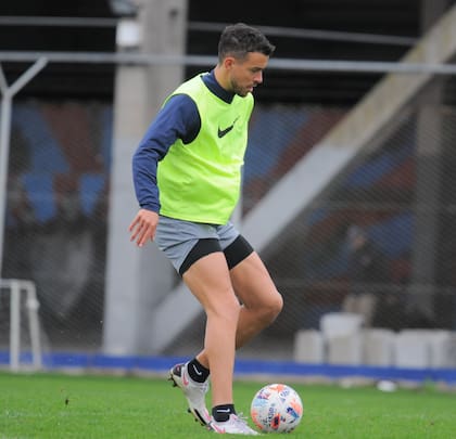 Di Santo, nuevamente en acción