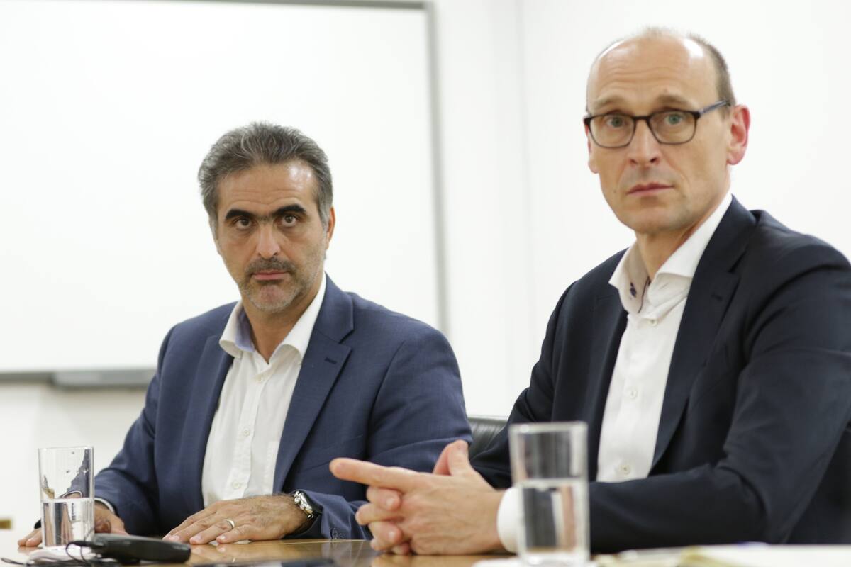 Di Si y Brandsträtter, en San Pablo