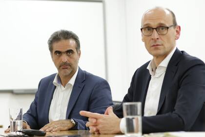 Di Si y Brandsträtter, en San Pablo