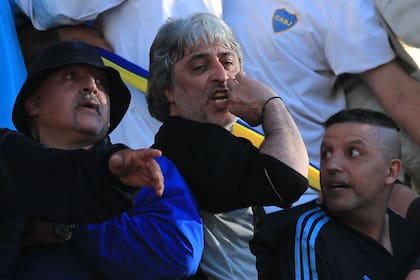 Di Zeo, en la Bombonera