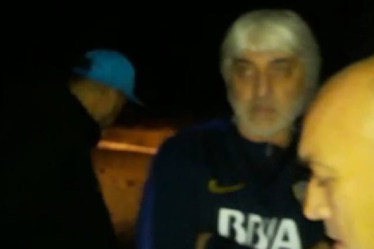 Di Zeo tampoco pudo ver a Boca en Mendoza