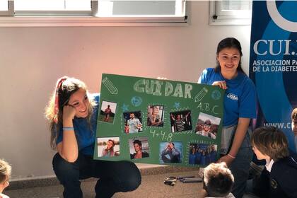 Día de la Diabetes: con diferentes actividades y charlas, se informará acerca de la enfermedad. Foto: Cui.D.Ar