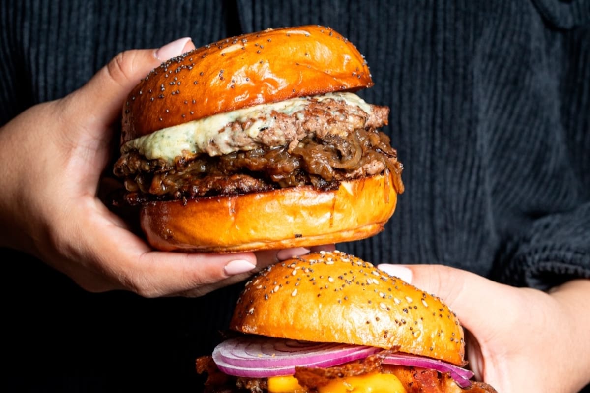 Día de la hamburguesa en Fat Broder