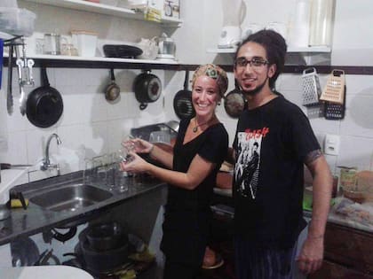 Día de la inauguración de Andina.