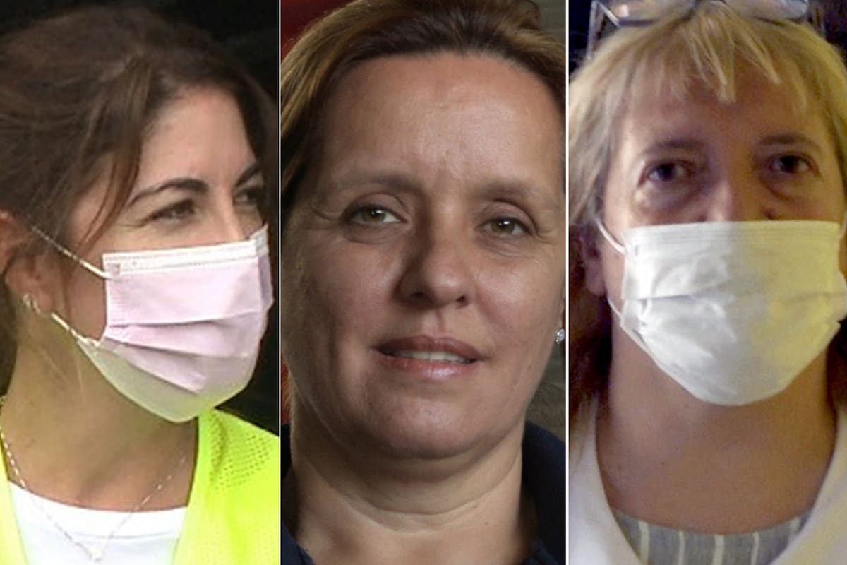 Día de la mujer: Paula Bures; Claudia Messina; Mónica Casalini