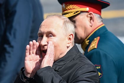 El presidente ruso, Vladimir Puitn, inició la invasión contra Ucrania el 24 de febrero