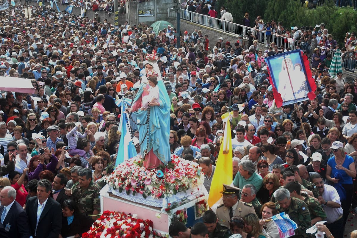 Día de la Virgen del Rosario de San Nicolás: por qué se celebra y desde cuándo