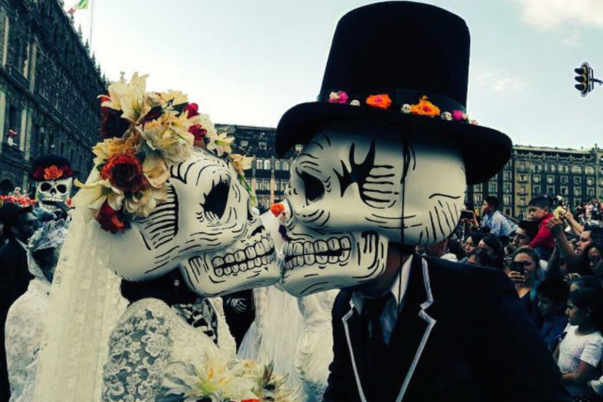 Día de los muertos.