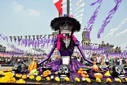 Día de los muertos. México.