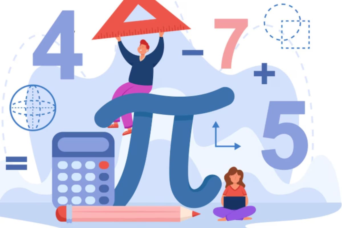 Día de Pi: el doodle interactivo de Google de este 14 de marzo (Foto: Freepik)