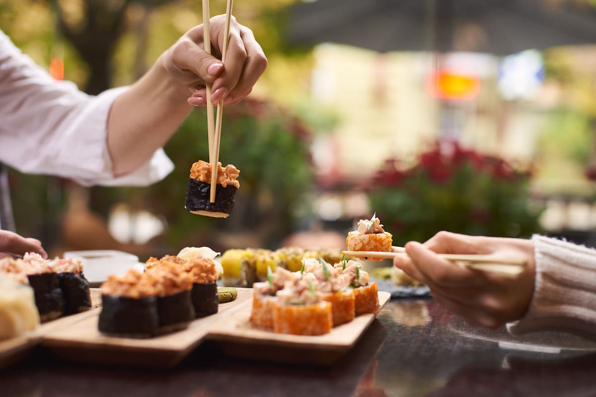 Día del sushi