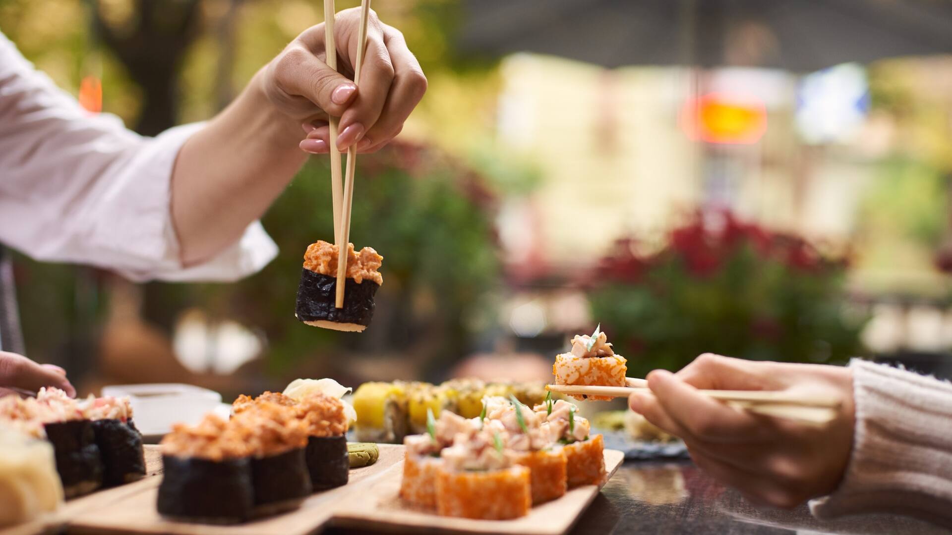 Día del sushi