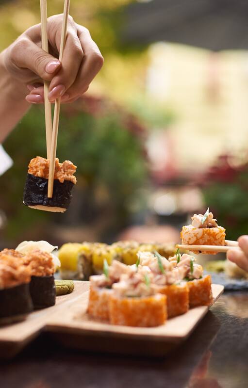 Día del sushi