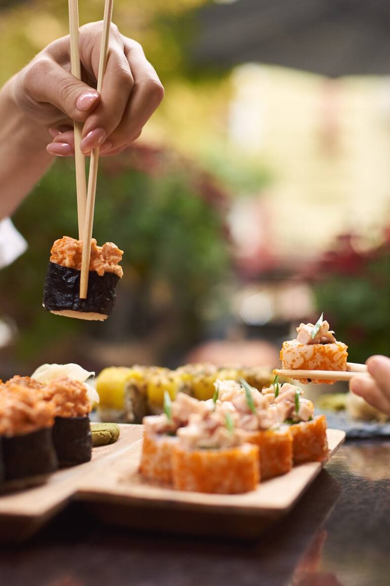 Día del sushi