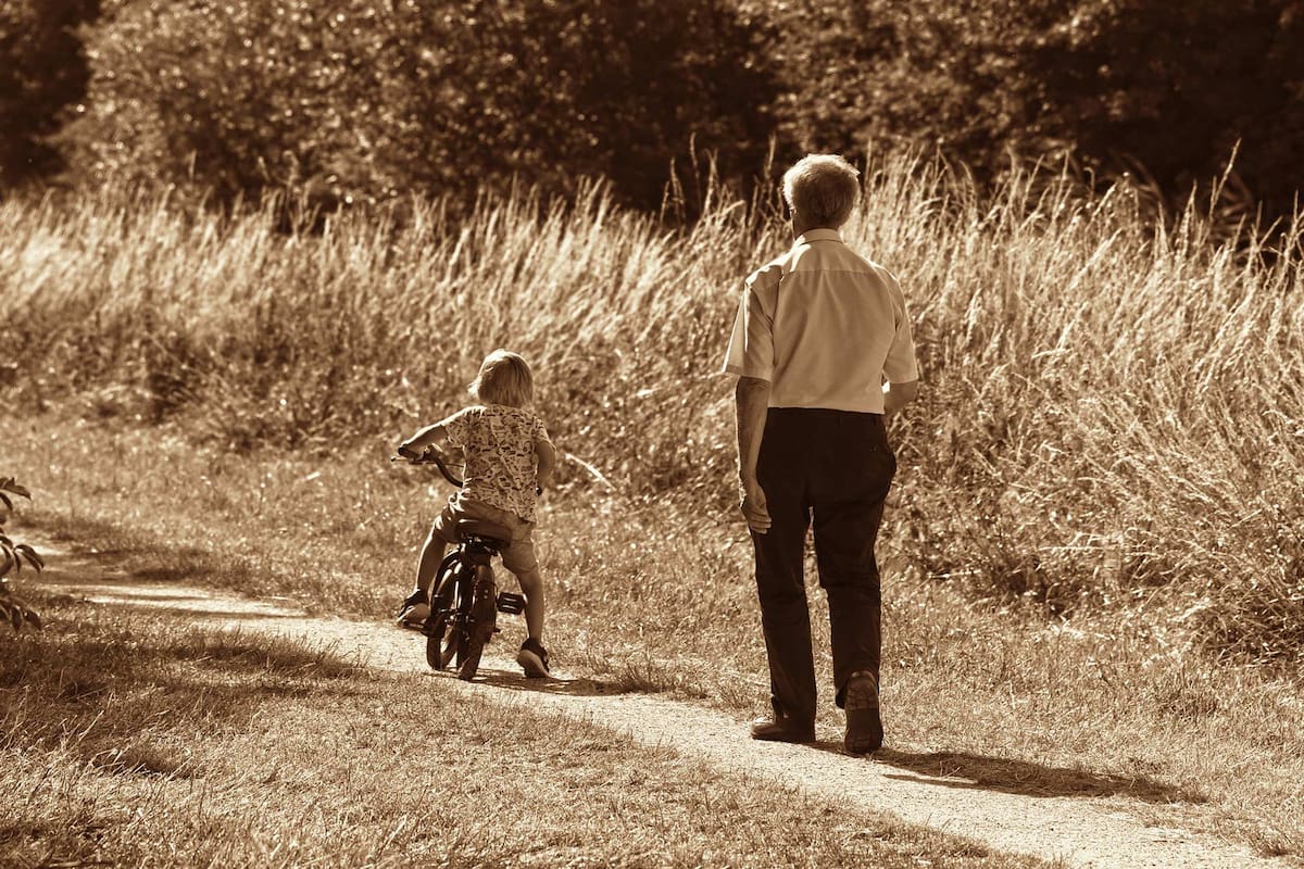 Día del abuelo, el tercer domingo agosto