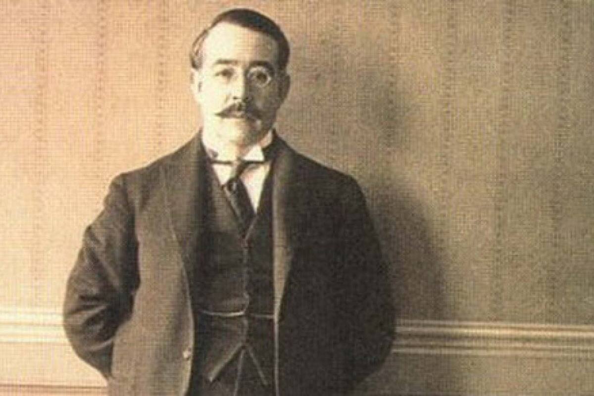 Día del Escritor: por qué se celebra hoy y cómo festejarlo (con distanciamiento social) Leopoldo Lugones