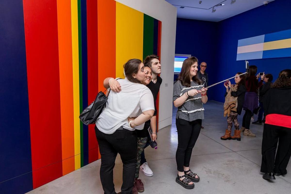 Dia del selfie en los museos