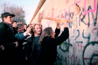Día histórico: el 9 de noviembre de 1989 Berlín volvió a estar unida
