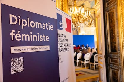 Día Internacional de los Derechos de la Mujer, Quai d'Orsay (©Judith Litvine/MEAE)