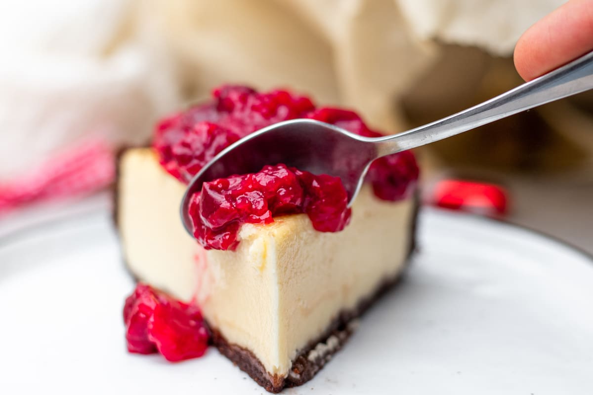 Día mundial del cheesecake.