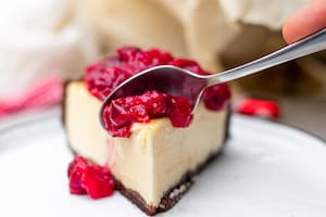 Día mundial del cheesecake.