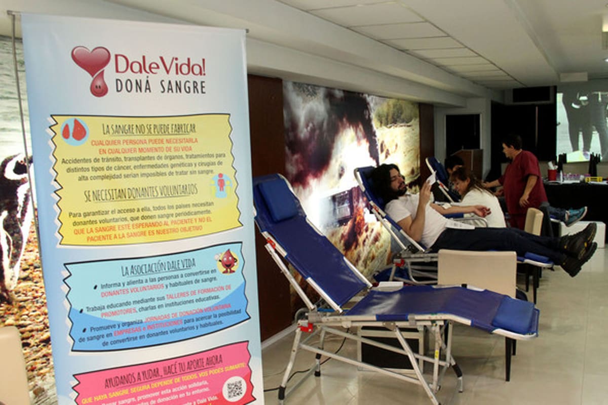 Día Mundial del Donante de Sangre