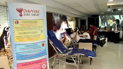 Todo el proceso de donación de sangre dura menos de una hora