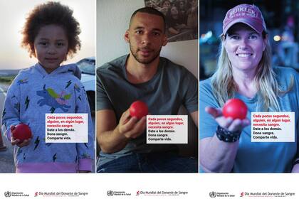 Día Mundial del Donante de Sangre