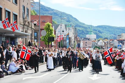 La desigualdad salarial en Noruega es menor que en la mayoría de los países occidentales desarrollados