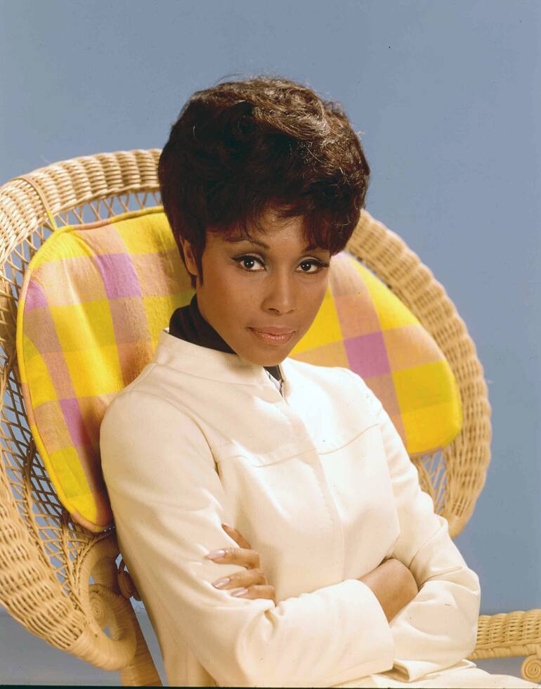 Diahann Carroll fue la primera mujer negra en protagonizar una sitcom