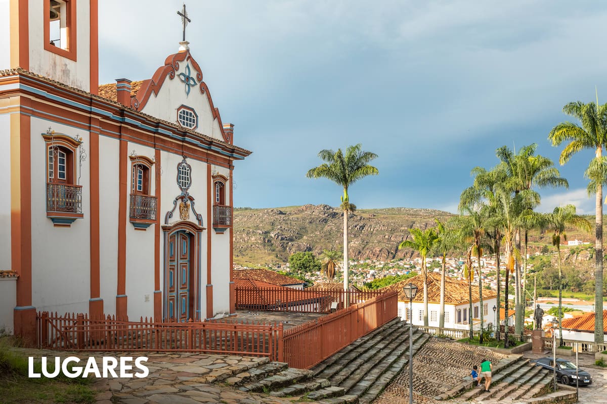 Diamantina es una localidad atractiva por dónde se la mire.