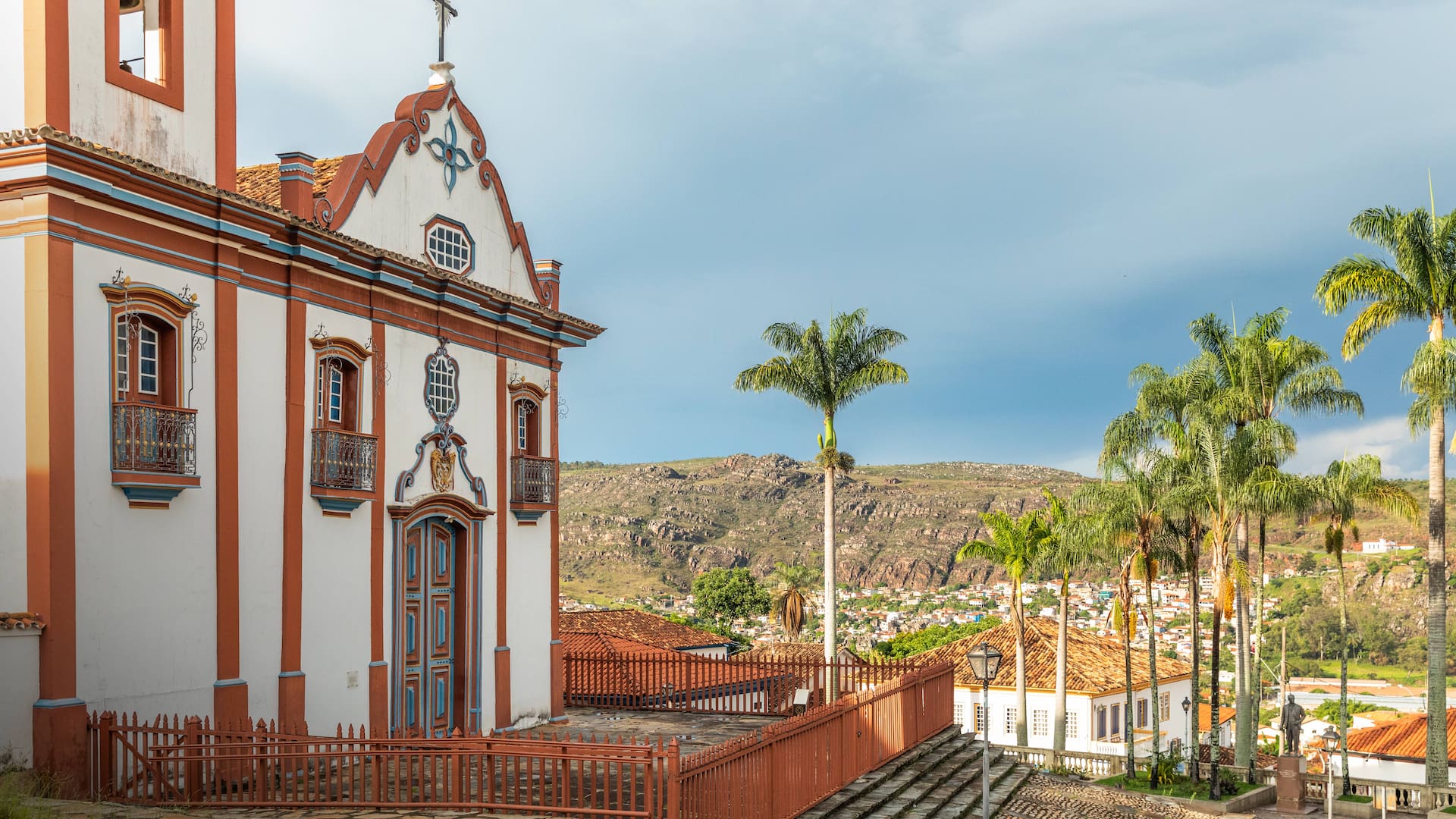 Diamantina es una localidad atractiva por dónde se la mire.